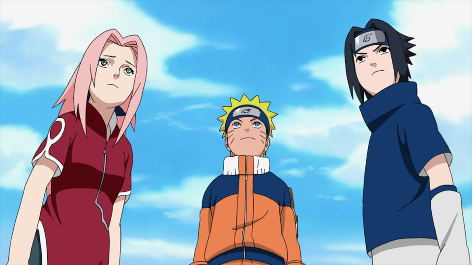 NARUTO-ナルト- 疾風伝 カカシ暗部篇～闇を生きる忍～ 第五百八十一話 カカシ暗部篇～闇を生きる忍～ 第七班